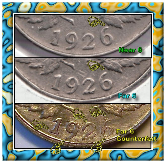 1926-Canadian-Nickel-Near6-Vs-Far6-Vs-Counterfeit-Far6
