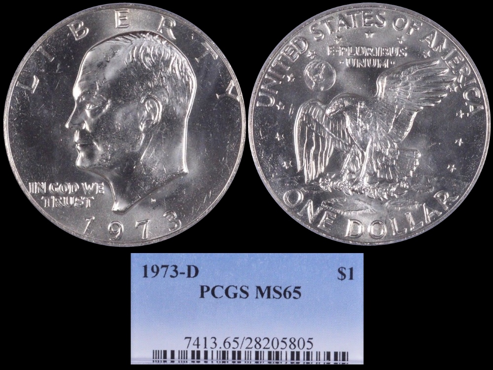 Jbuck's-Graded-Eisenhower-Dollar-Collection
