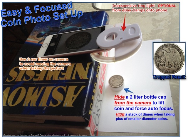 A-Phone,-A-Light,-Some-Books,-And-A-Bottle-Cap-For-Good-Coin-Pictures