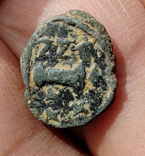 Ancient-Coin-Need-Id,-Celtic-Or-Greek?