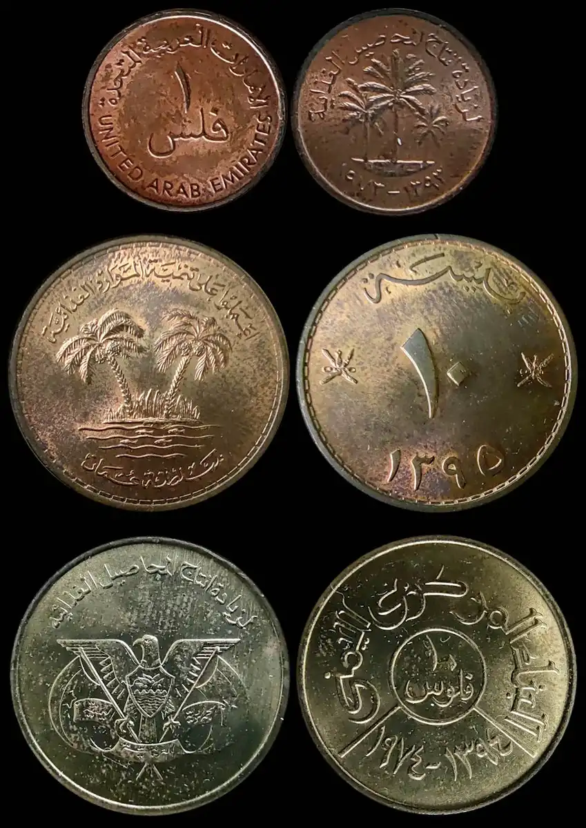Post-A-Trio-Of-Coins.