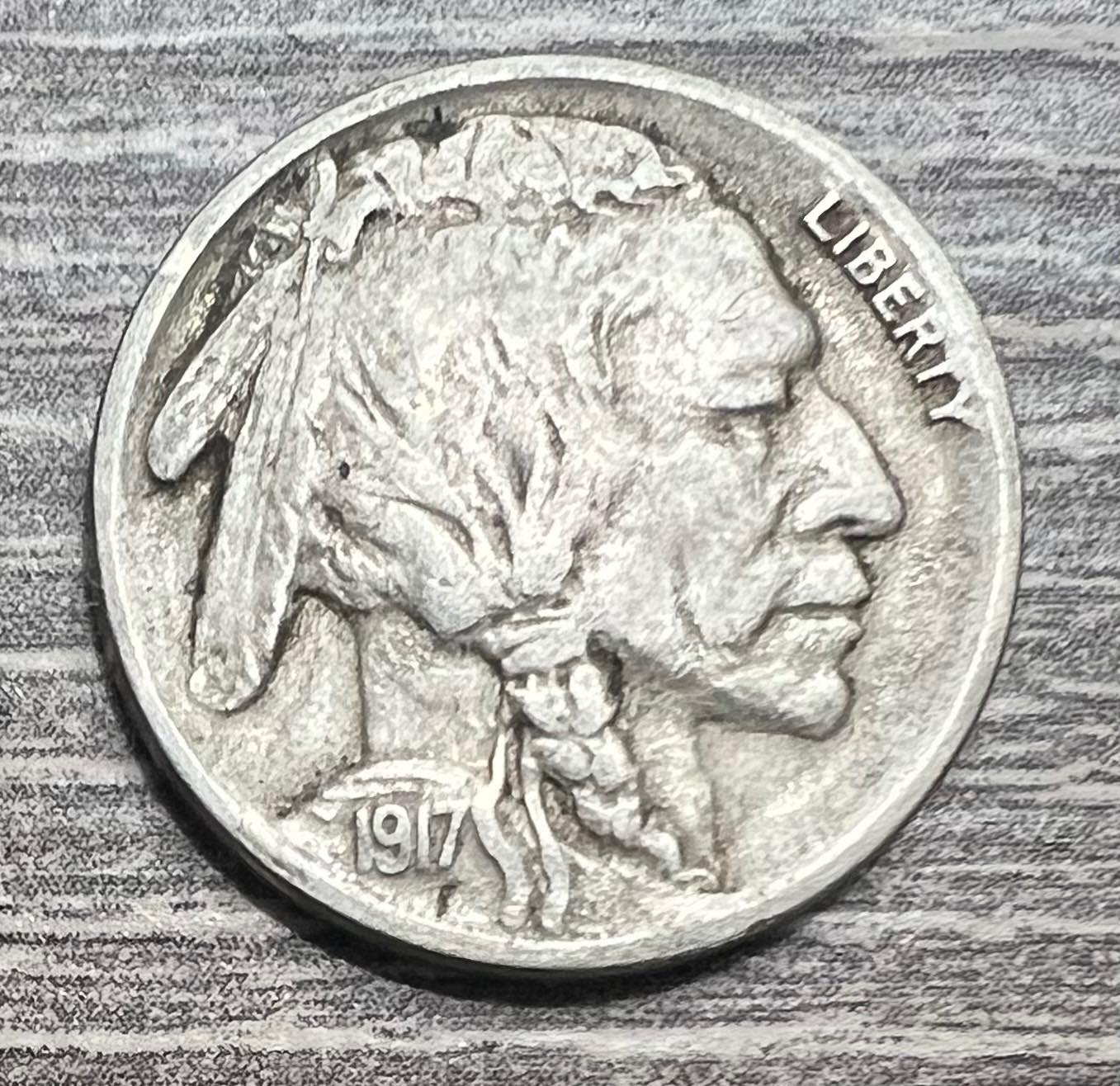 Confirm-1917-D-Buffalo-Grade
