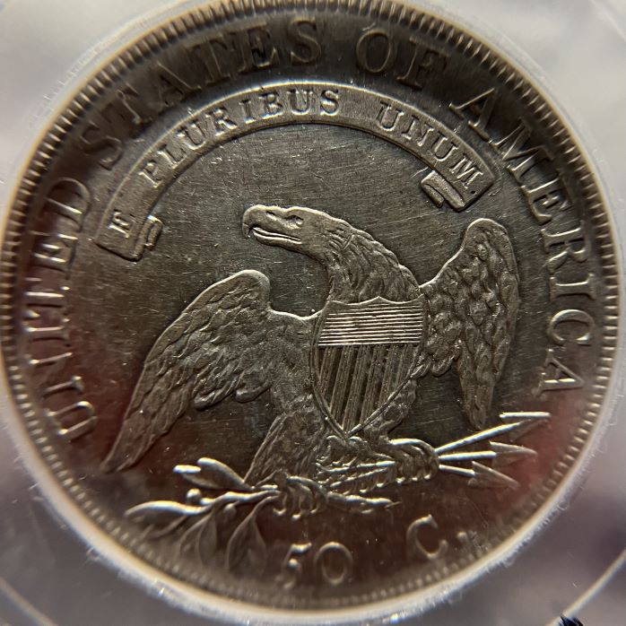 1808-50c-Capped-Bust-O-110-For-Grading