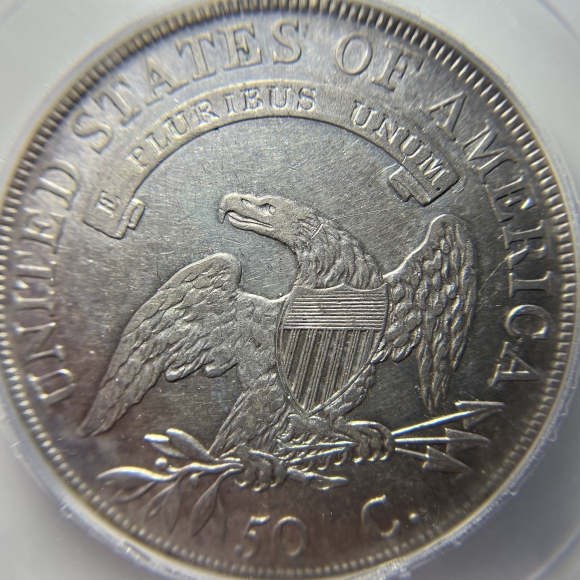 1808-50c-Capped-Bust-O-110-For-Grading