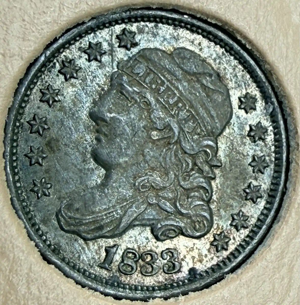 1833-Capped-Bust-Half-Dime