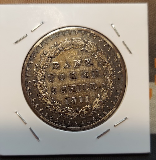 1811-3-Shilling-Bank-Token-Possible-Ingley-Counterfeit