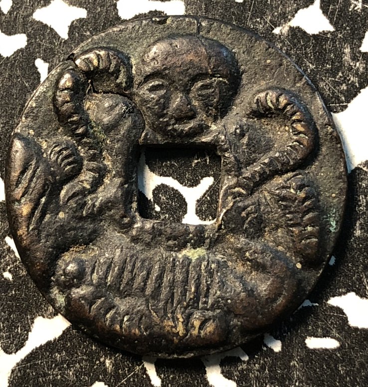 Chinese-Cash-Amulet?-Anyone-Recognize?