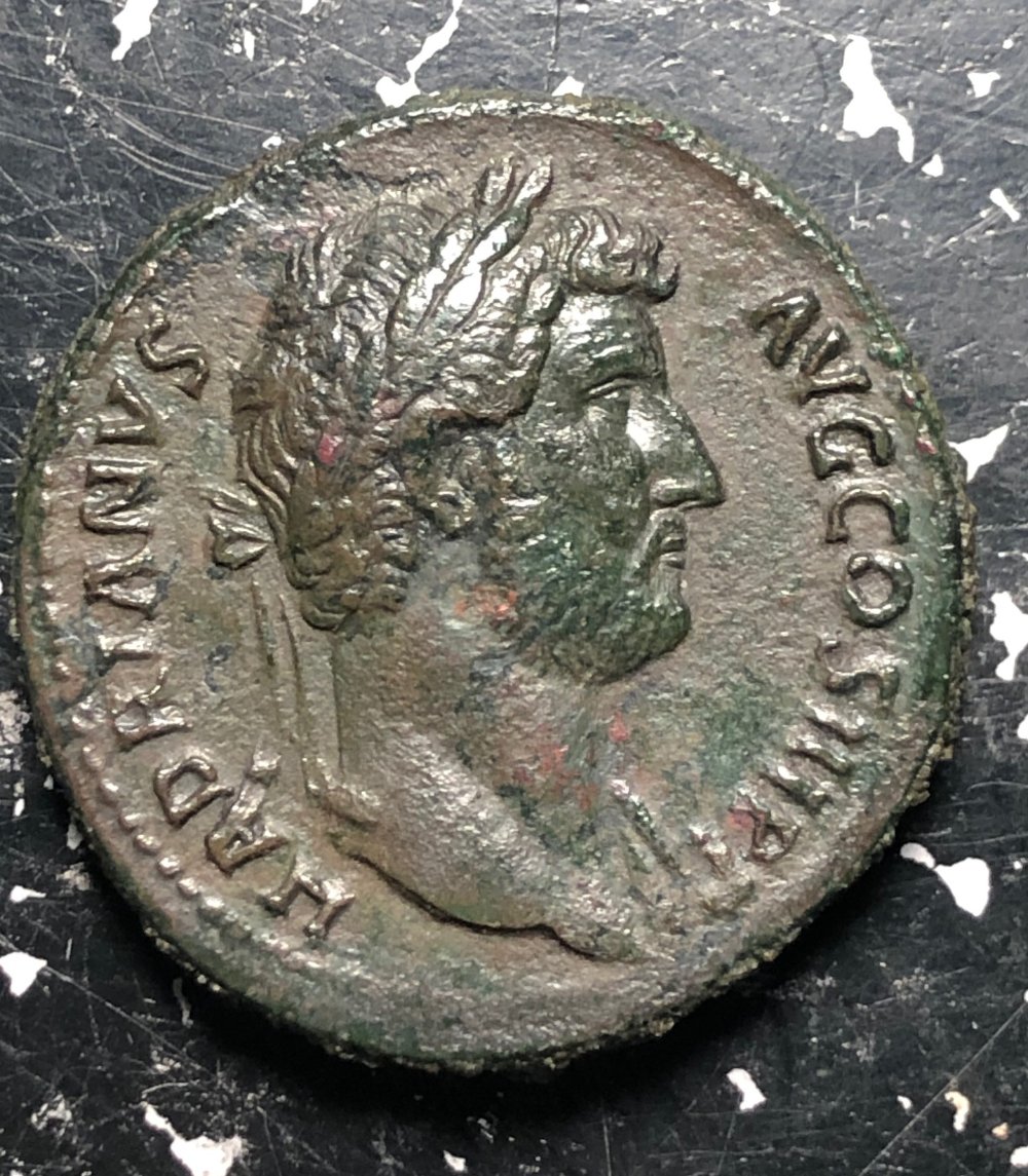 Ancient-Rome-Hadrian-Ae-31.2-MM-26.8-Grams