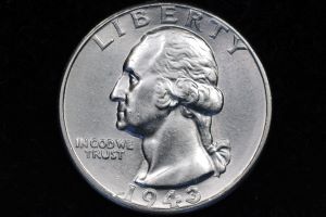 1943-P-Washington-Quarter-With-Rim-Defect-And-Die-Break?