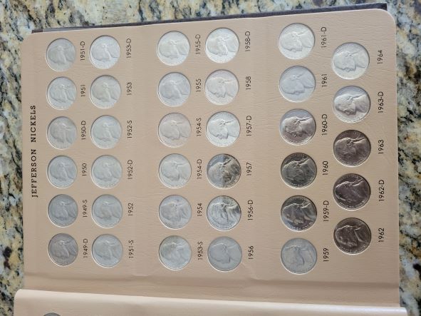 Finished-Dansco-8113-Jefferson-Nickels-1938-2005