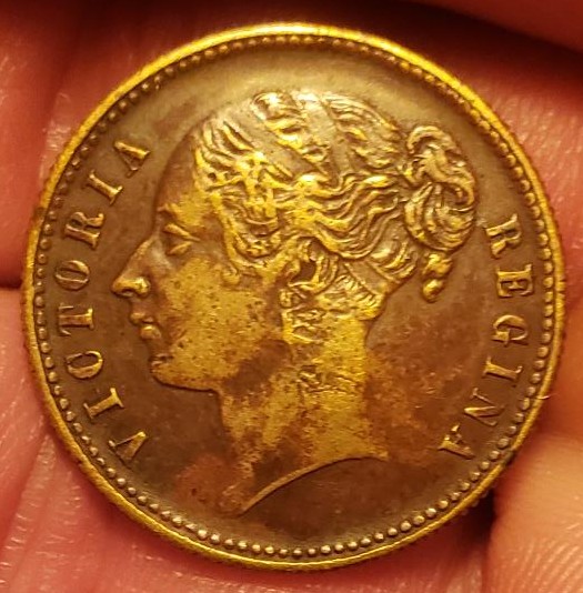 Victorian-Token-With-Mystery-Markings-On-The-Reverse