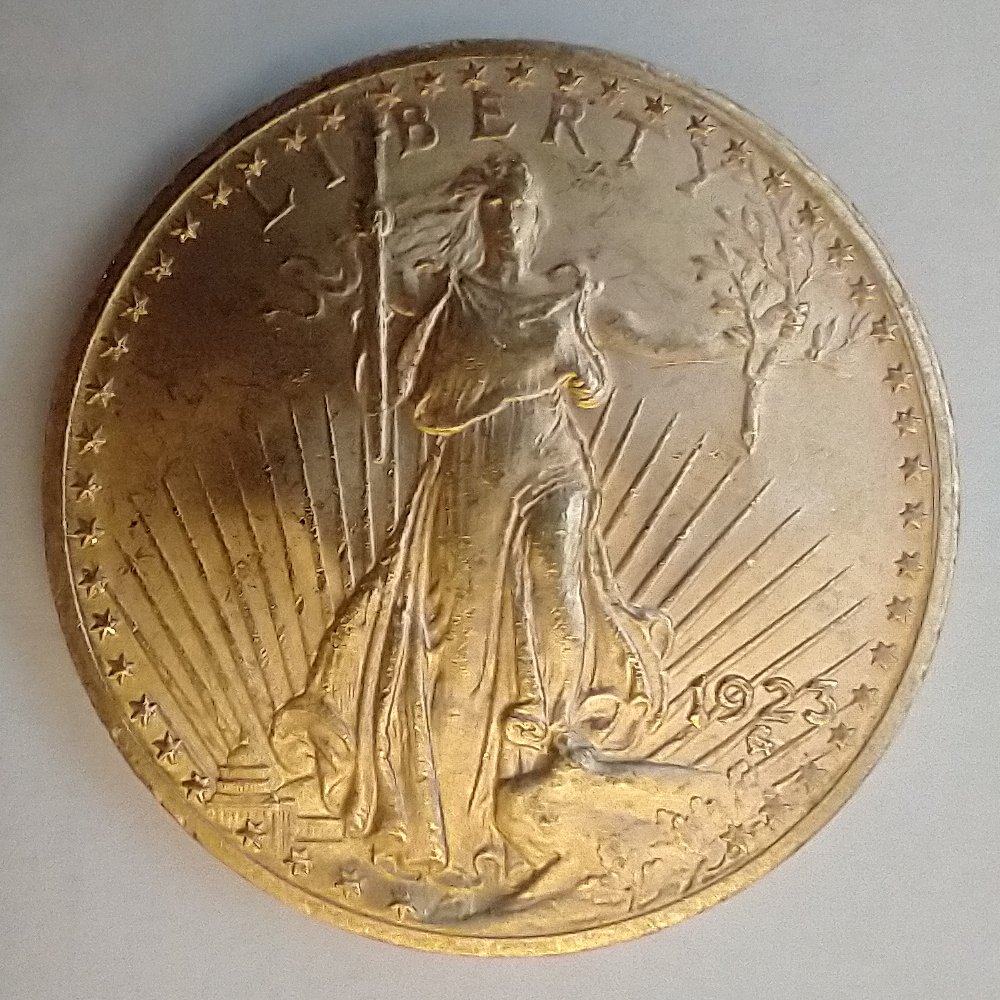 1923-St.-Gaudens-Double-Eagle,-How-Would-It-Grade?