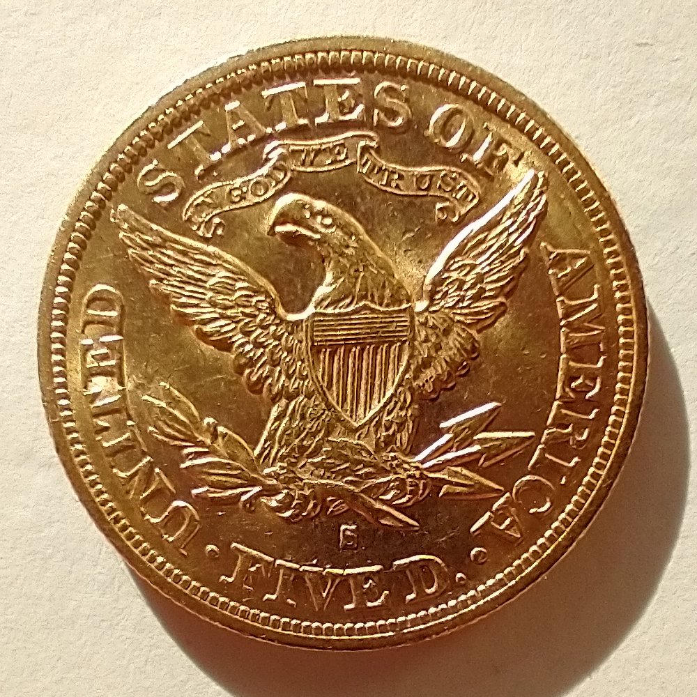 1878-San-Francisco-Liberty-Head-$5---Likely-Grade?