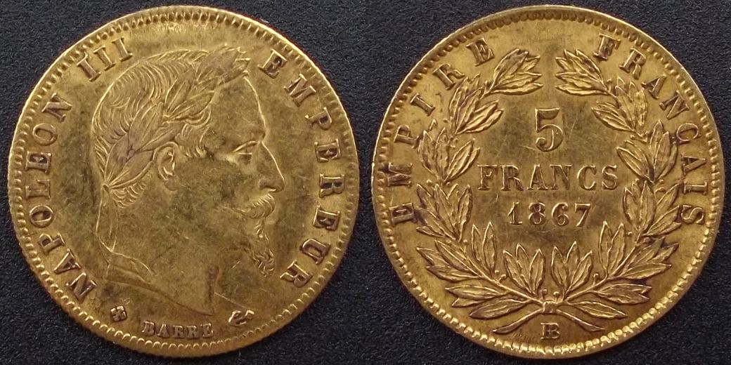 5-Francs-1867---Grading-?