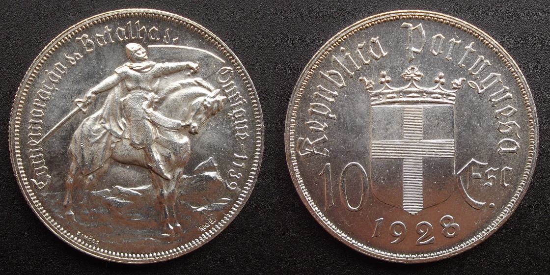 A-Collection-Of-Coins-From-Portugal