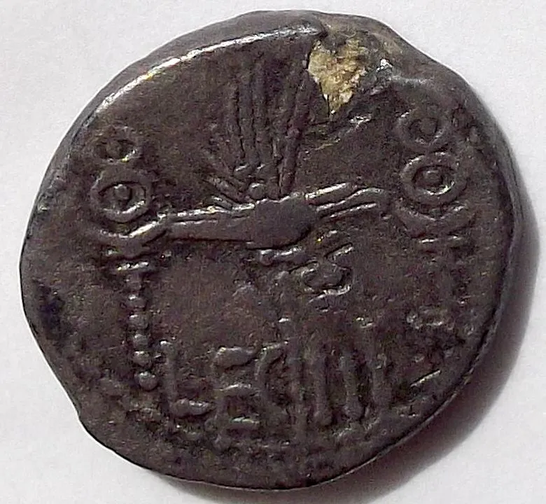 Mark-Antony-Legion-Denarius-Showing-Crystallized-Silver