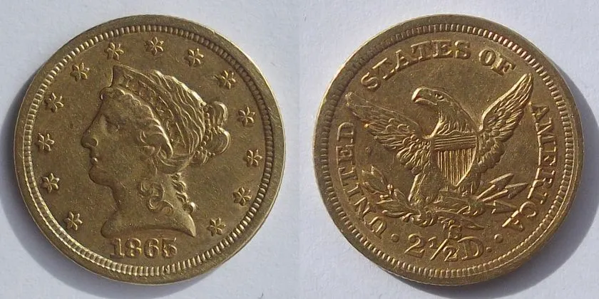 1865-San-Francisco-Quarter-Eagle