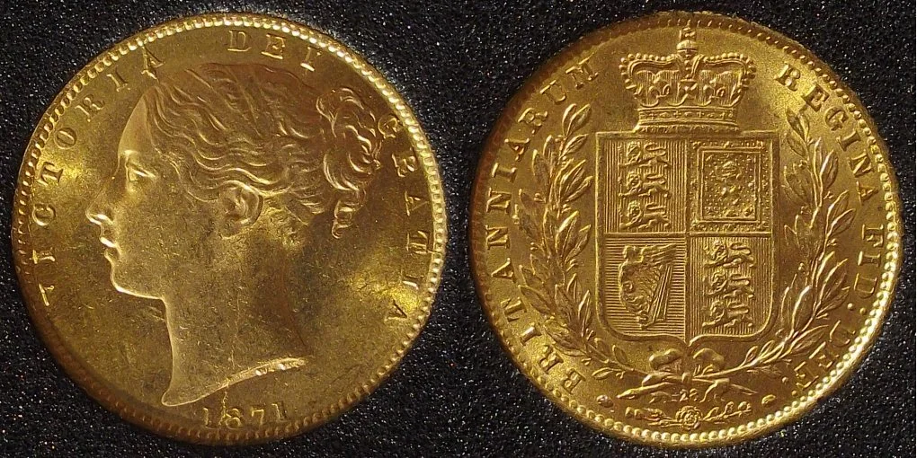 1871-Victoria-Sovereign,-London