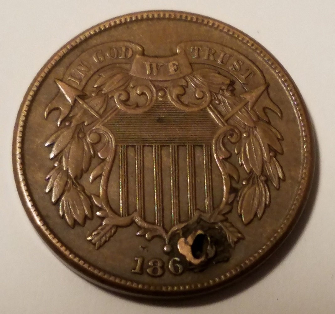 1864-2-Cent---Nice-Coin-But...