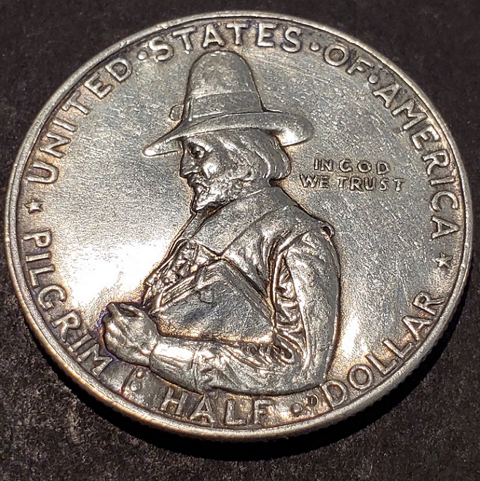 For-Grading:-1920-Pilgrim-Tercentenary-Half-Dollar