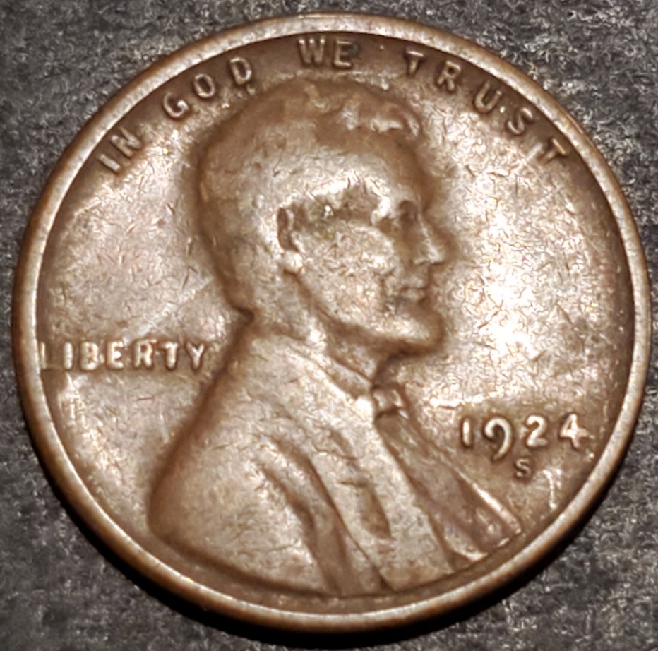 1924-S-Lincoln-Wheat-Cent-Grade-Req'd