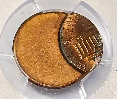 1989-Lincoln-Memorial-Cent-Struck-Off-Center