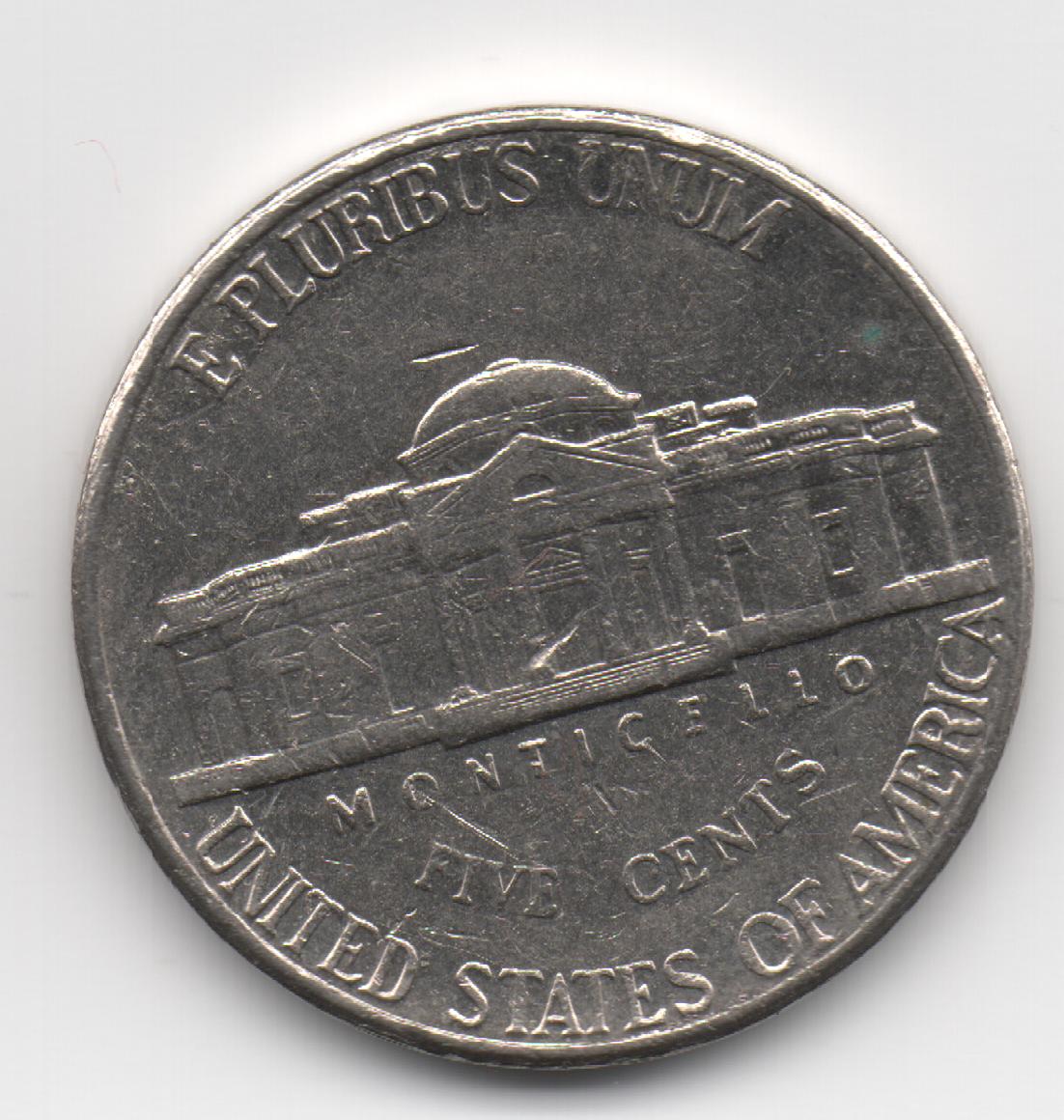 2000-D-Nickel-With-Strike/Die-Error?-Or-Glue/Residue-?