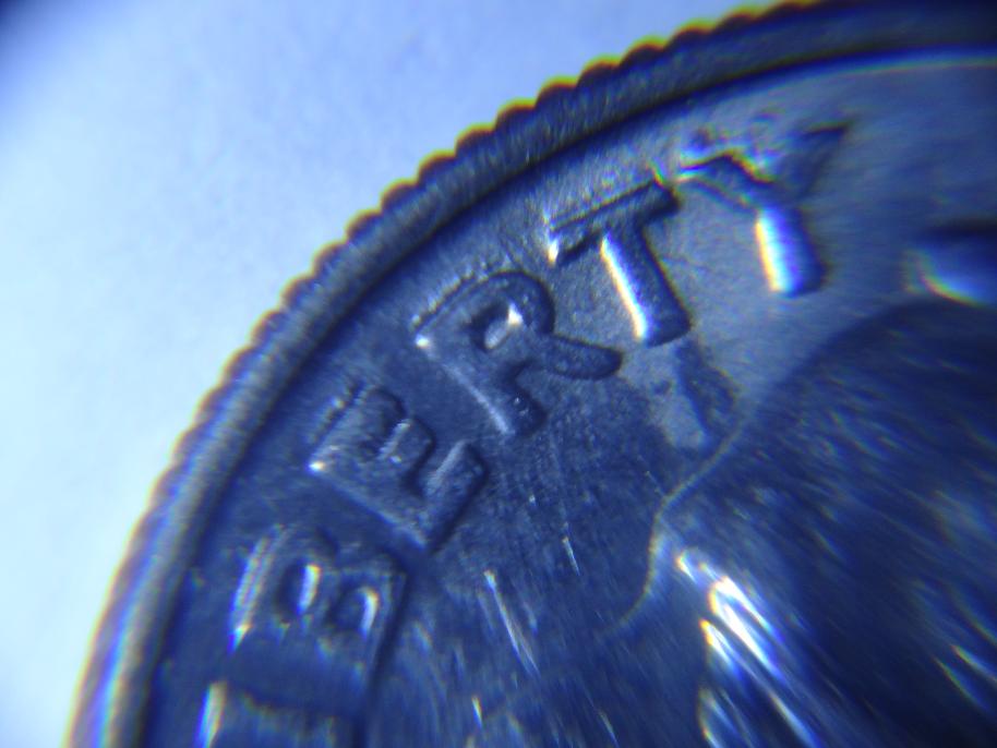 2007-P-Dime-With-Double-Lettering-&-