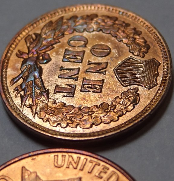1903-Indian-Head-Cent,-Cleaned/Polished?-Mystery-Fingerprint-Lots-Of-Pics
