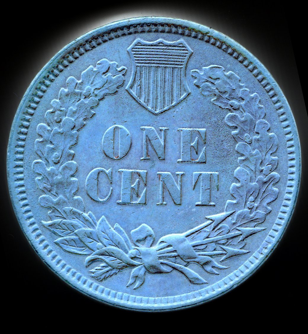 1901-Indian-Head-Cent-With-Questionable-Colors-?-Oily-Surface