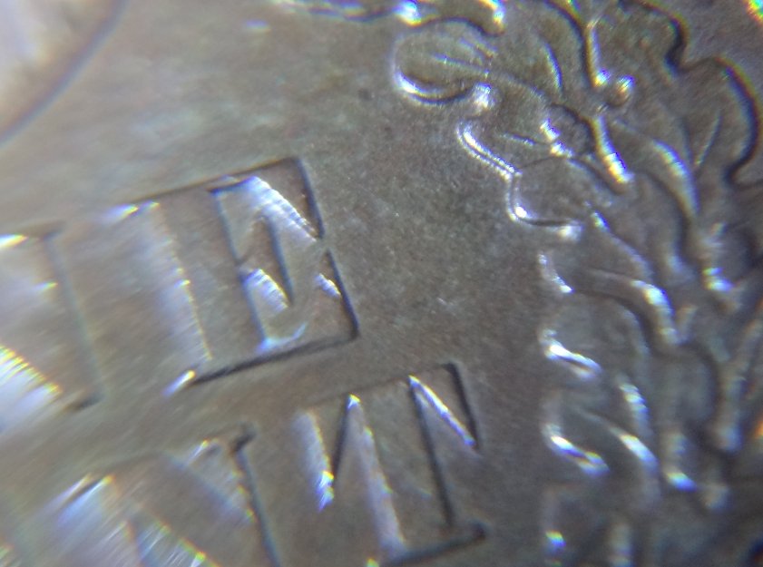 1901-Indian-Head-Cent-With-Questionable-Colors-?-Oily-Surface