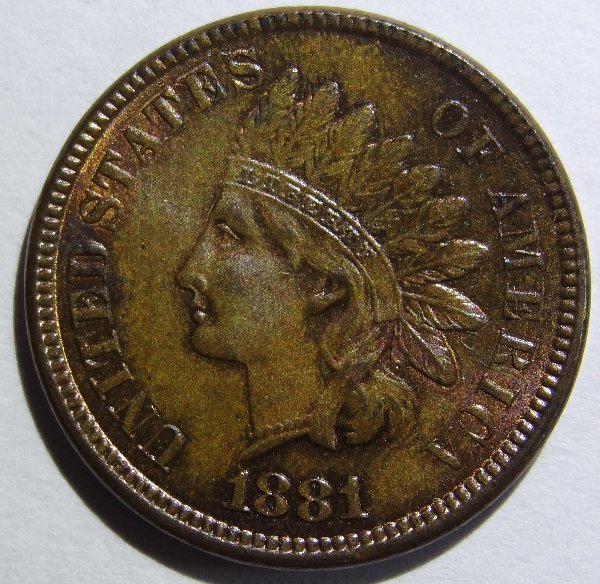 1881-Indian-Head-Cent-Help-Determining-BN-From-RB,-Lots-Of-Pics