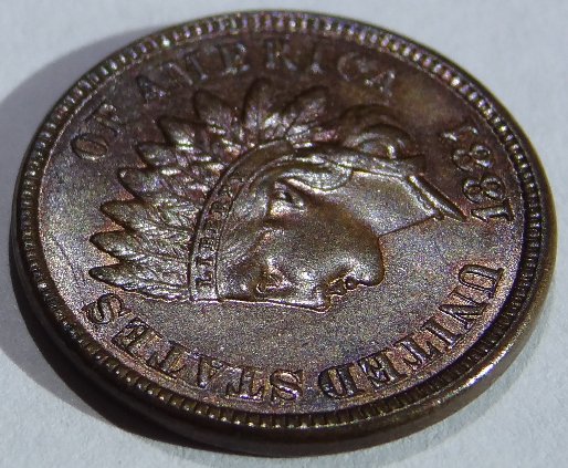 1881-Indian-Head-Cent-Help-Determining-BN-From-RB,-Lots-Of-Pics
