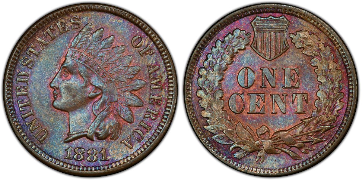 1881-Indian-Head-Cent-Help-Determining-BN-From-RB,-Lots-Of-Pics