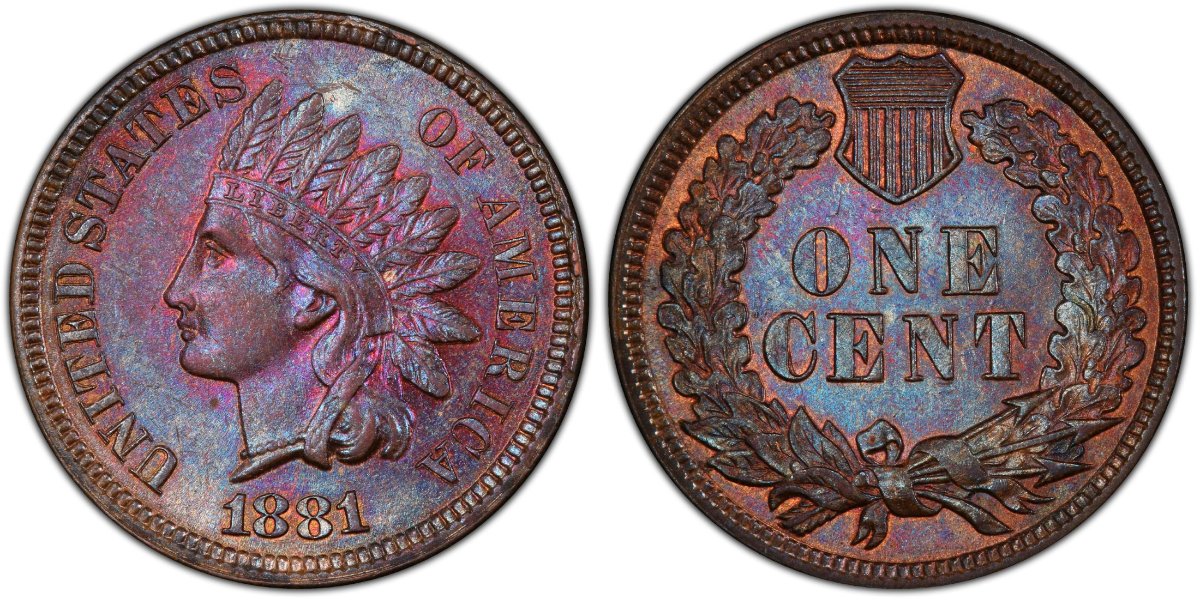 1881-Indian-Head-Cent-Help-Determining-BN-From-RB,-Lots-Of-Pics