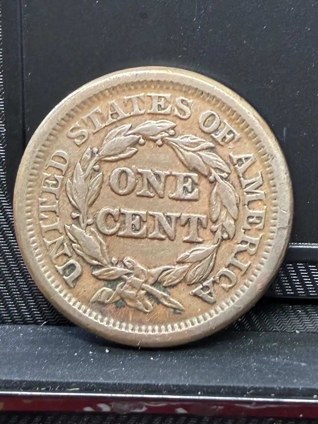 1850-Large-Cent-For-Grading