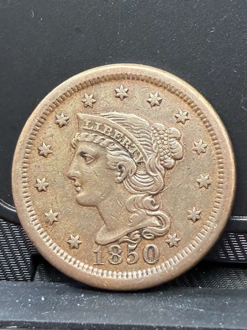 1850-Large-Cent-For-Grading