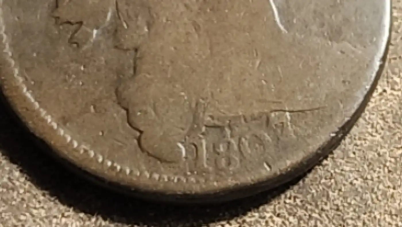1807/6-Large-Cent-For-Grading