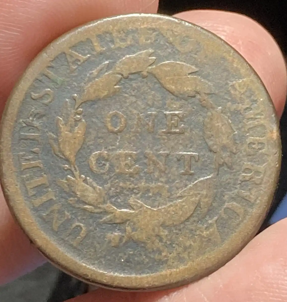 1814-Large-Cent-For-Grading