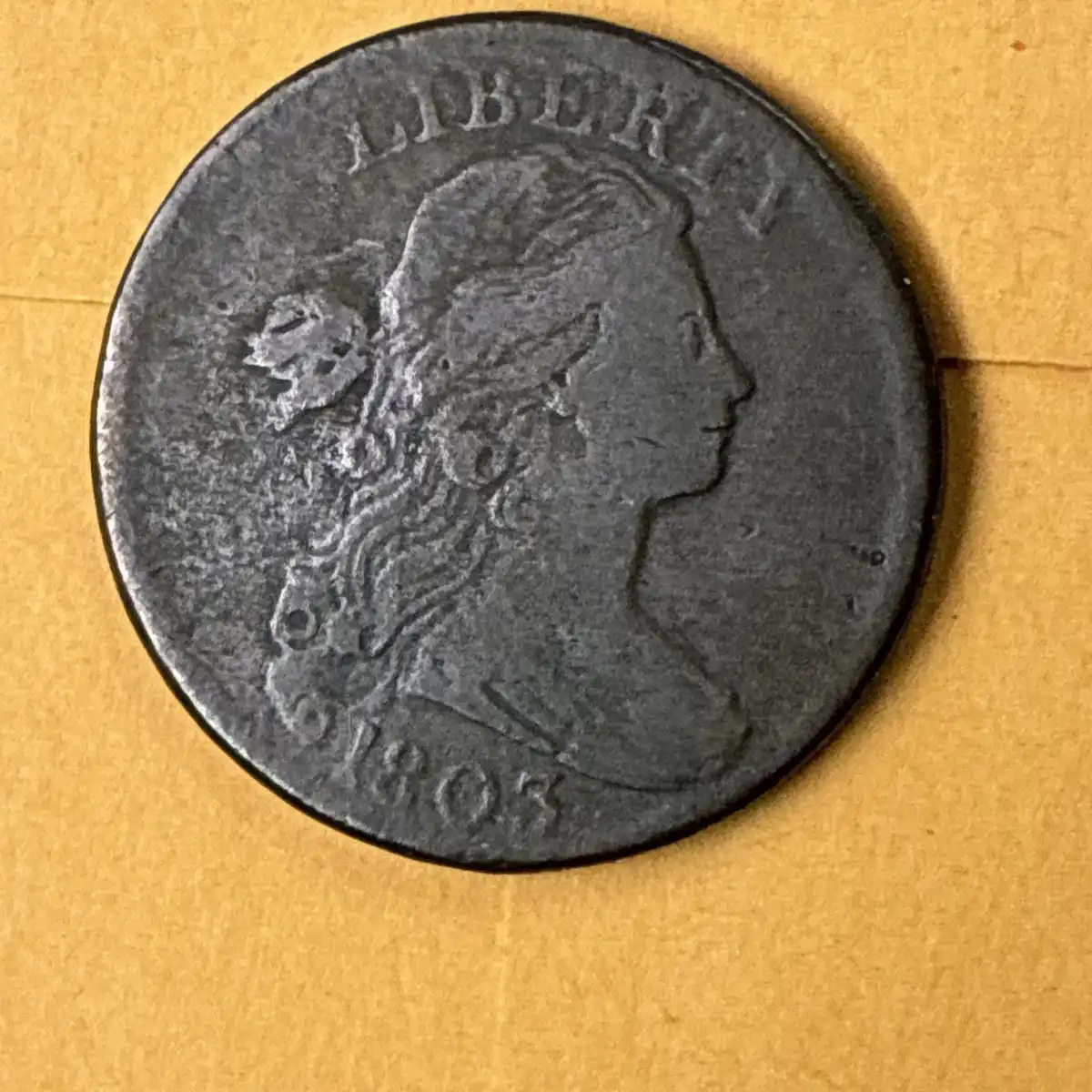 1803-Large-Cent-For-Grading