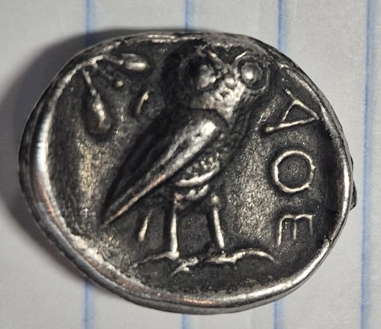 Silver-Ancient-For-Identification