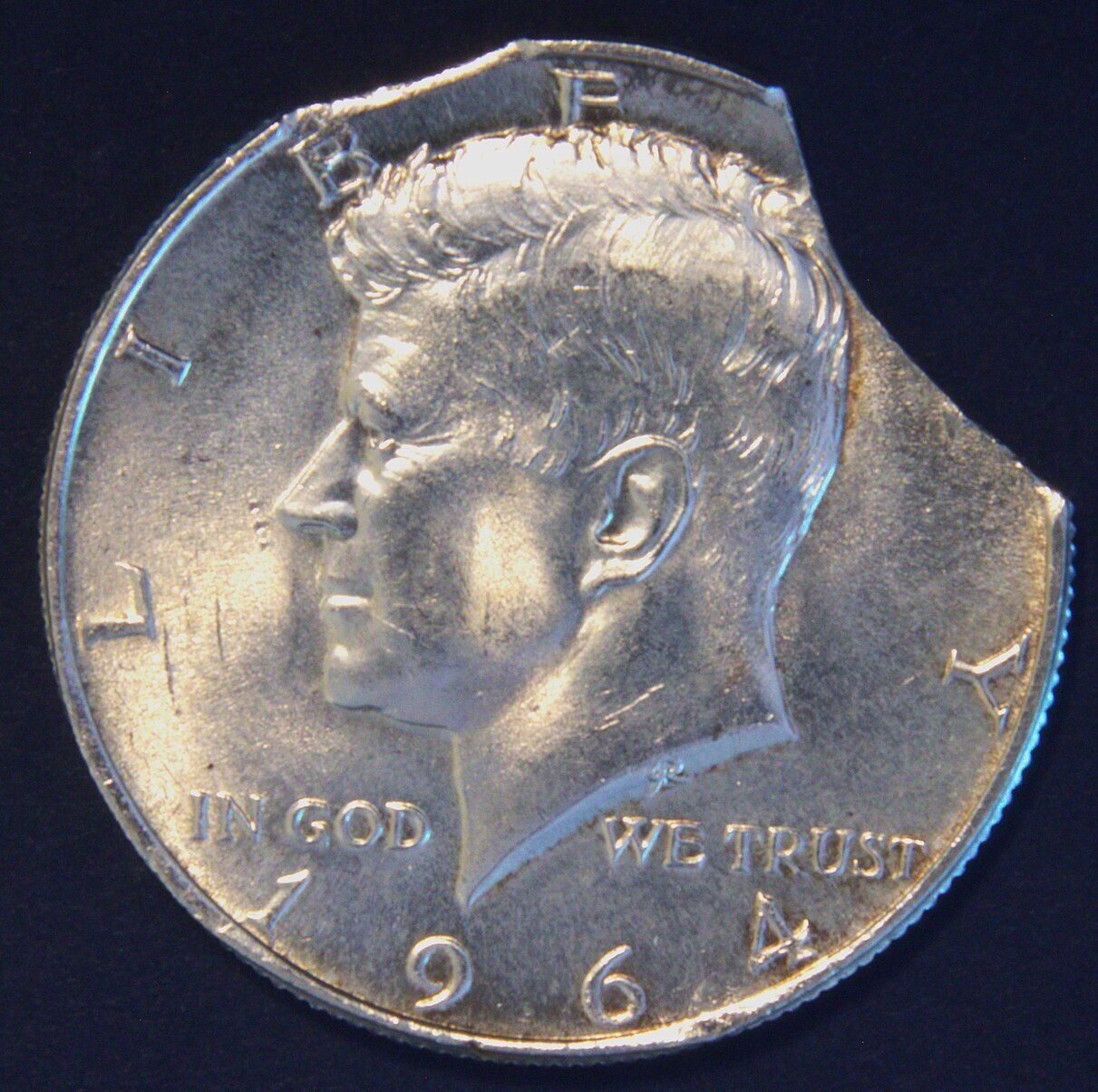 2-Clip-1964-Kennedy-Half-Dollar