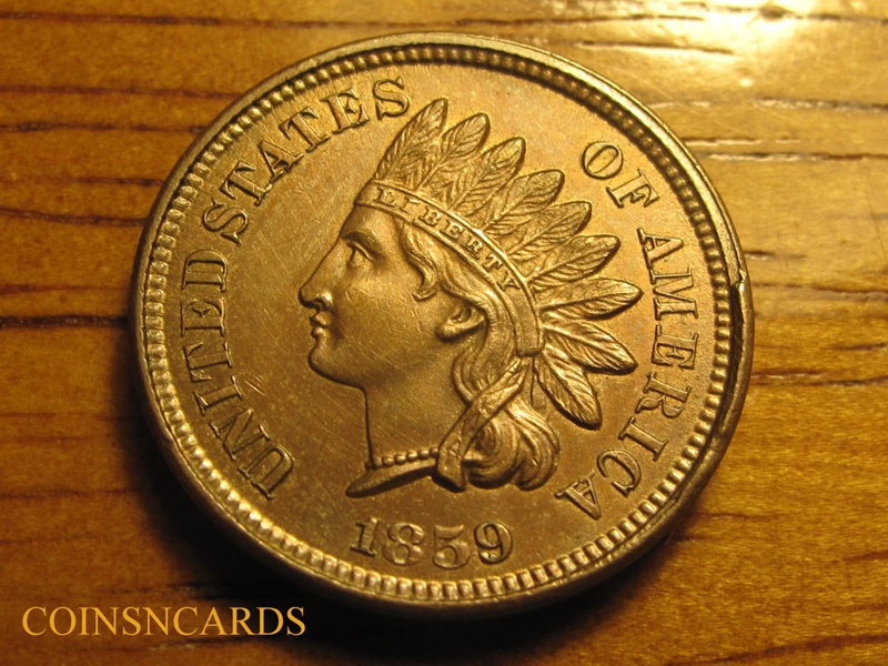 1859-1c-Indian-Head-Cent-Die-Crack?-Off-Center-Strike?