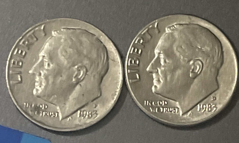 Dimes-1977-&1983-Errors