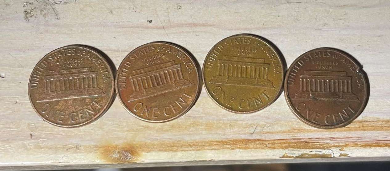 1966-Penny-Weird-Color