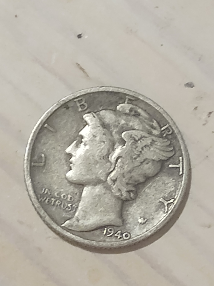 1940-D-Dime--Newbie-Found-Lots-Of-Very-Old-Coins