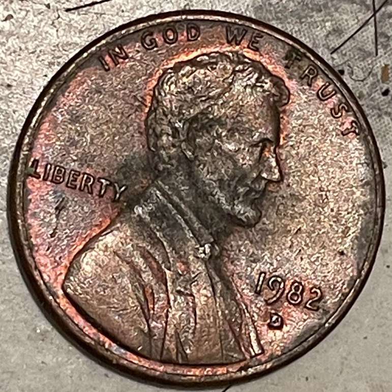 1982-D-Small-Date-Penny-&-Possible-Wrong-Planchet?