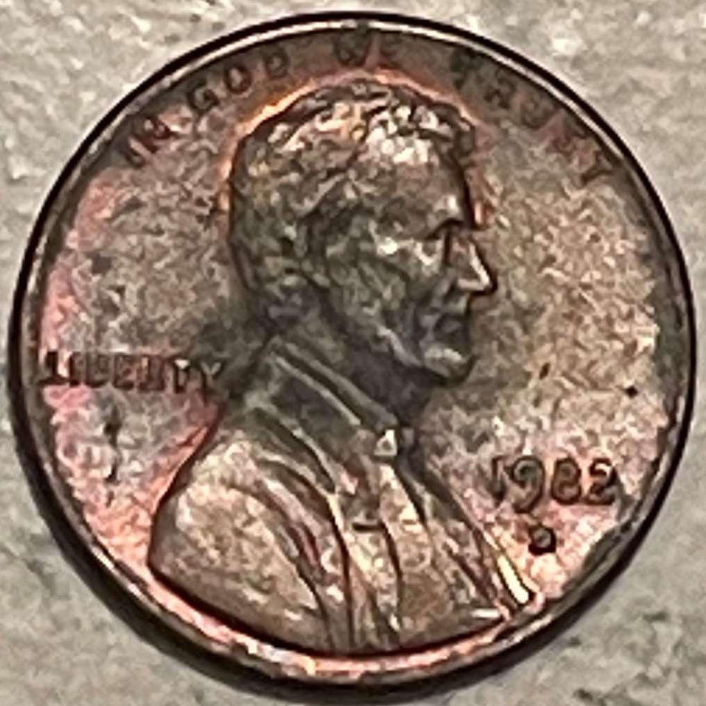 1982-D-Small-Date-Penny-&-Possible-Wrong-Planchet?