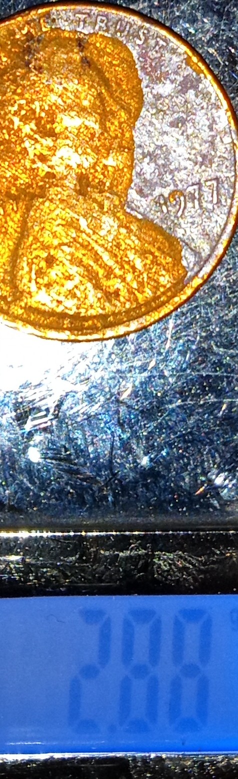 1977-Lincoln-Penny-With-Delamination?