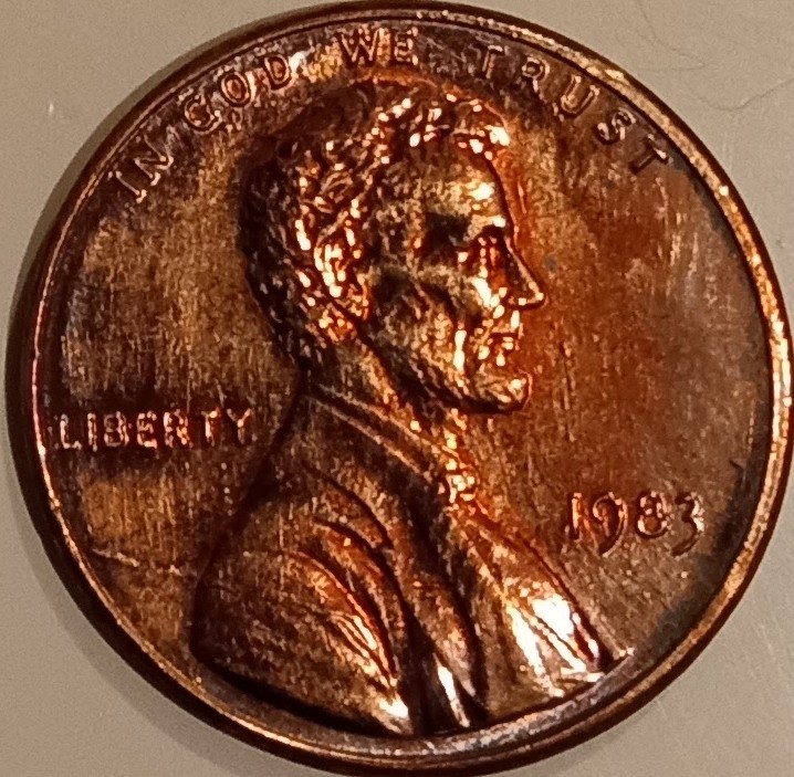 1983-Lincoln-Penny-With-Many-Issues
